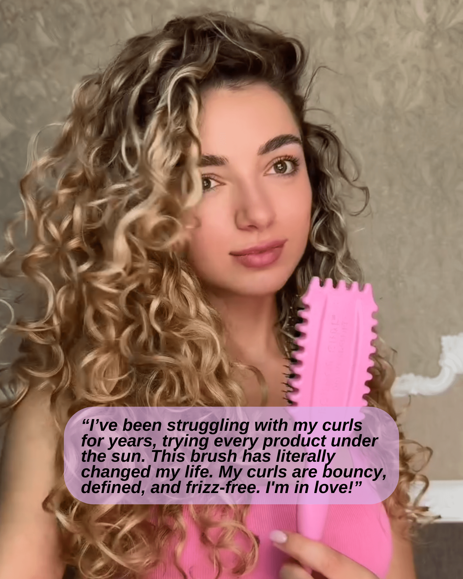 Numoya - Curl-Defining Brush - NUMOYA