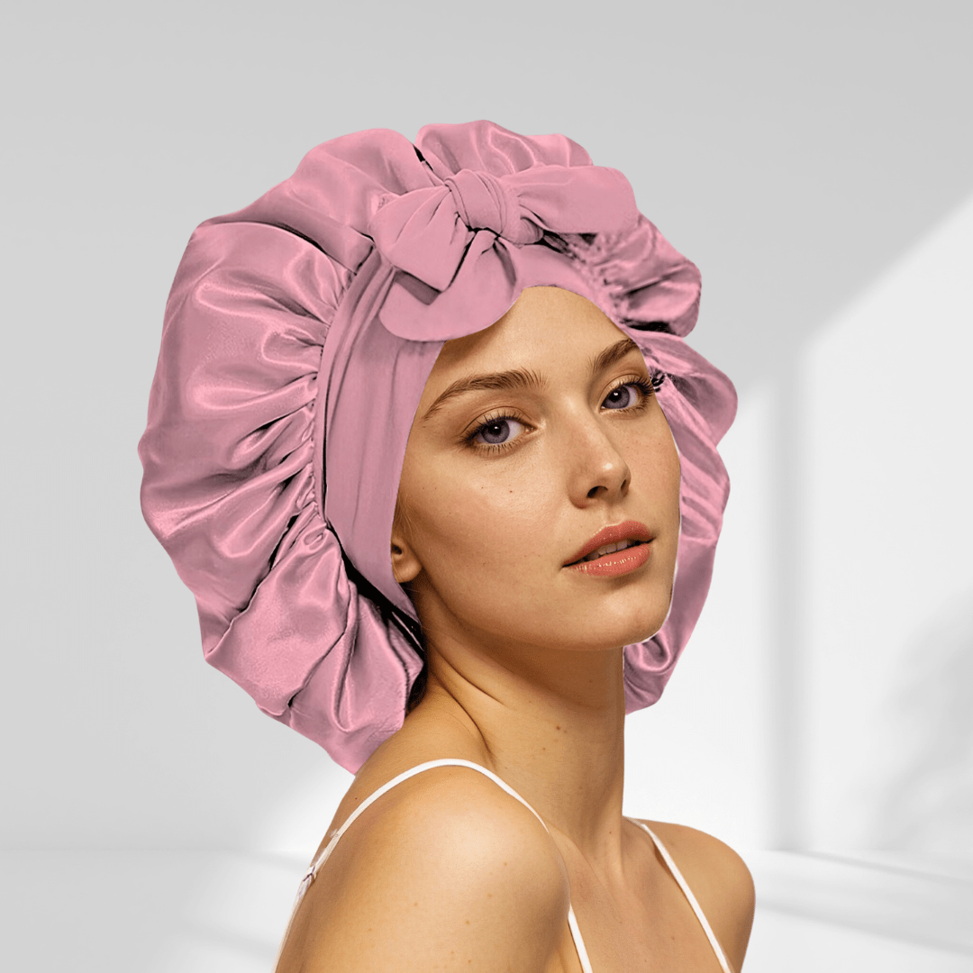Numoya Silq™ Bonnet - Nº04 Rose Blush (BOGO) - NUMOYA