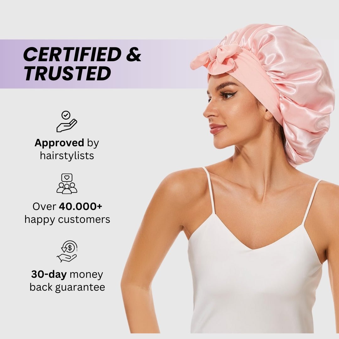 Numoya Silq™ Bonnet - Nº04 Rose Blush (BOGO) - NUMOYA