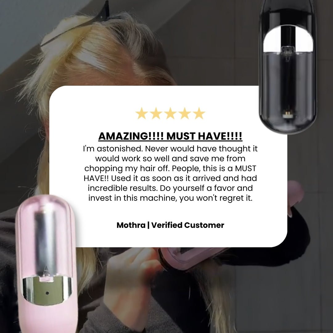 Numoya Split Ends Trimmer - NUMOYA