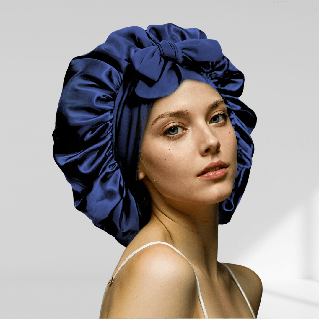 [Limited Edition] Numoya Silq™ Bonnet  - Nº05 Bleu Récif - NUMOYA