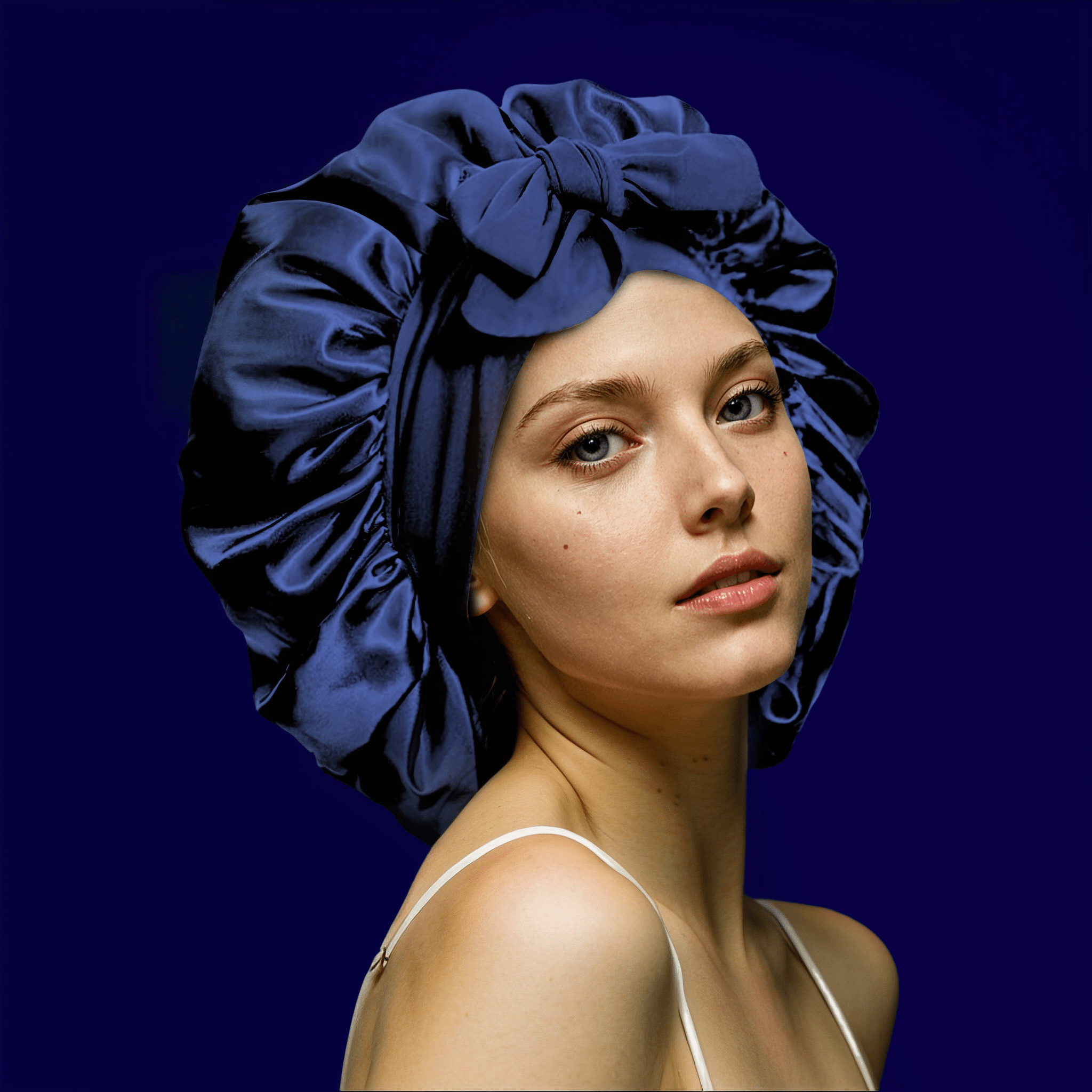 [Limited Edition] Numoya Silq™ Bonnet  - Nº05 Bleu Récif - NUMOYA