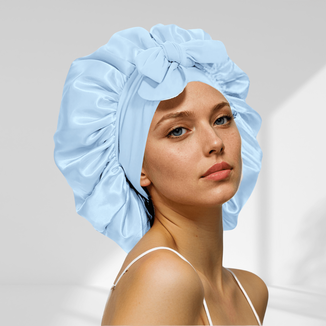 [Limited Edition] Numoya Silq™ Bonnet - Nº11 Bleu de Givre - NUMOYA