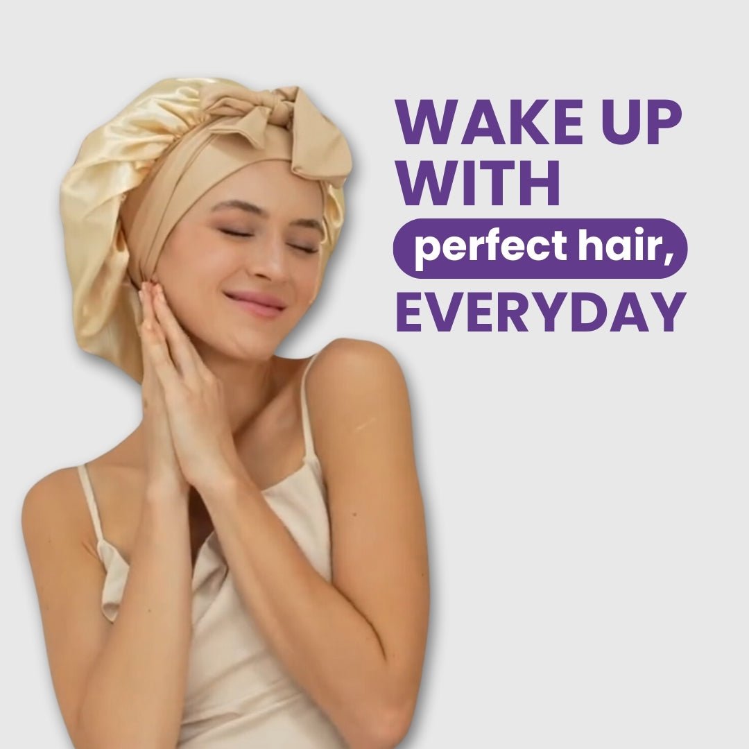 [Limited Edition] Numoya Silq™ Bonnet - Nº11 Bleu de Givre - NUMOYA