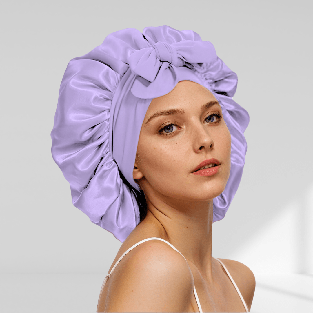 [Limited Edition] Numoya Silq™ Bonnet - Nº19 Numoya Lilac - NUMOYA