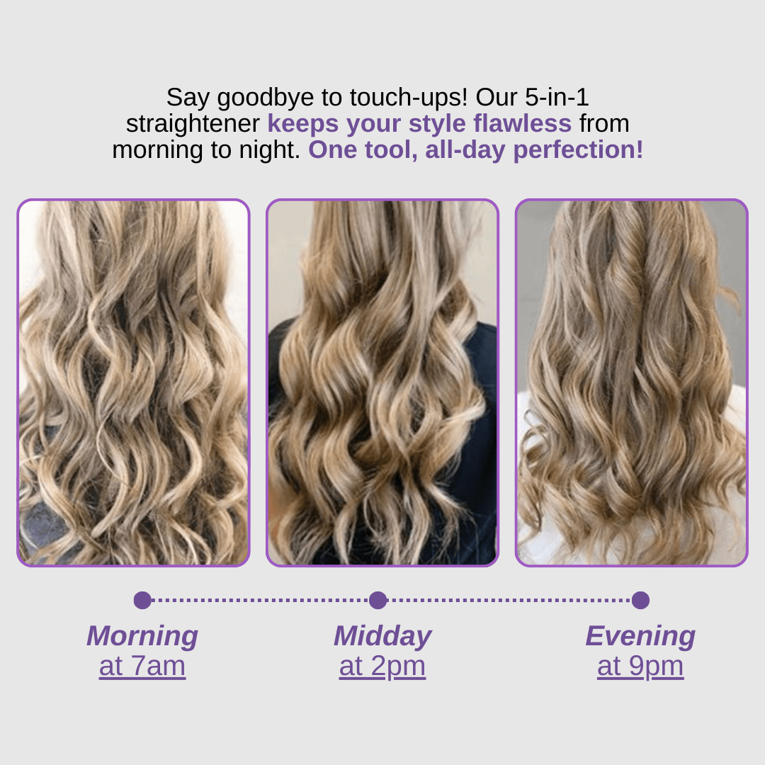 Numoya 5-in-1 Styler: Your Ultimate Hair Styling Solution - NUMOYA