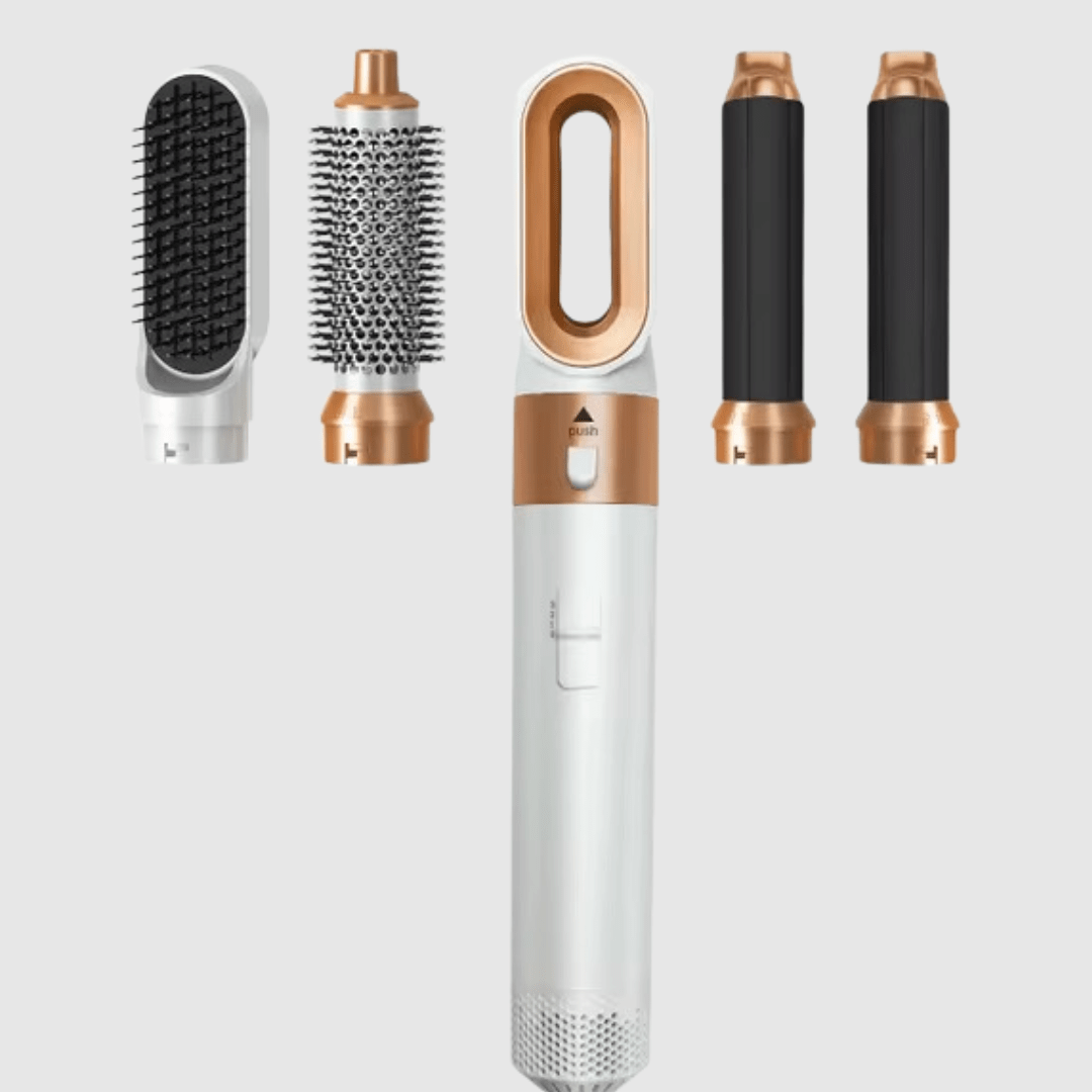 Numoya 5-in-1 Styler: Your Ultimate Hair Styling Solution - NUMOYA