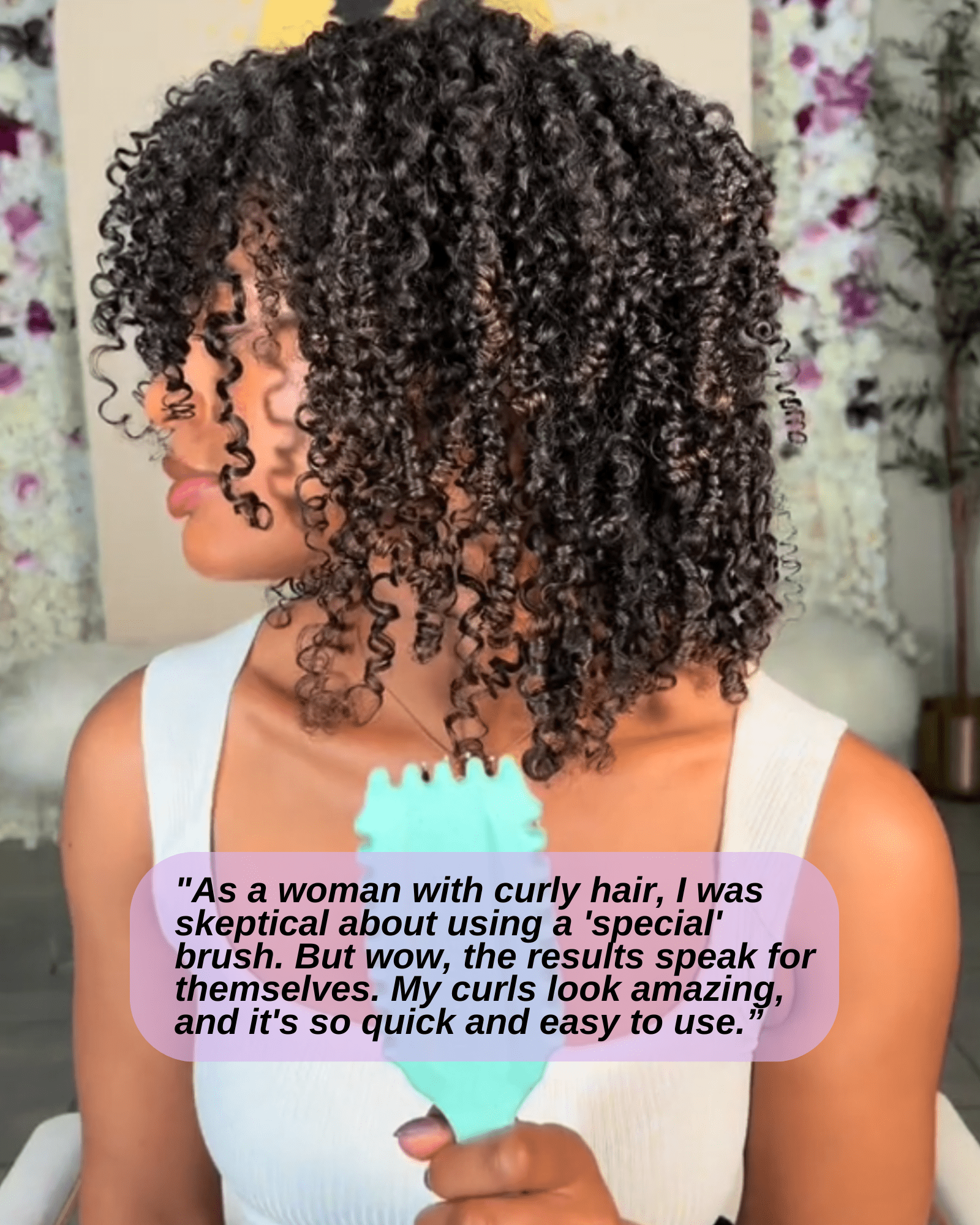 Numoya - Curl-Defining Brush - NUMOYA