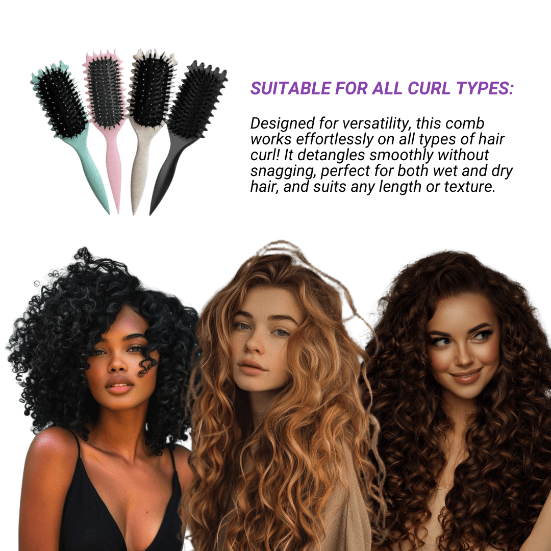 Numoya - Curl-Defining Brush - NUMOYA