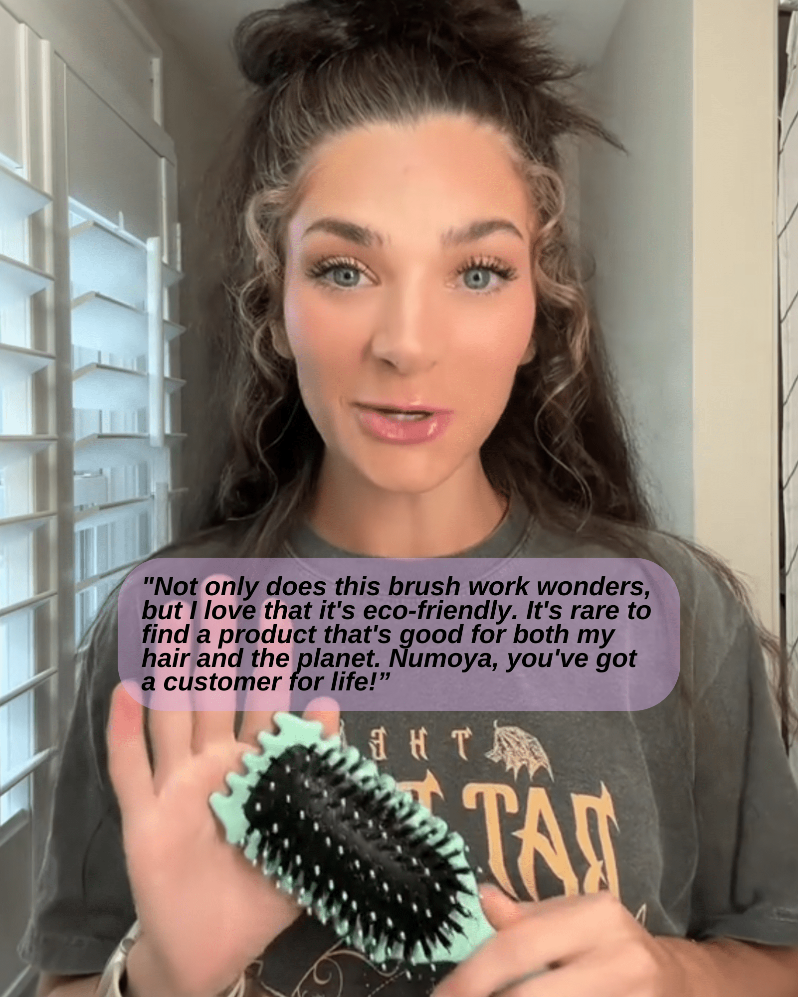 Numoya - Curl-Defining Brush - NUMOYA