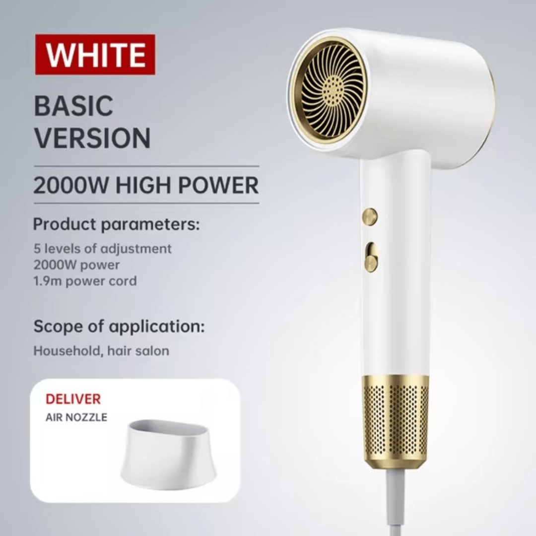 Numoya JetSpeed Hair Dryer - NUMOYA