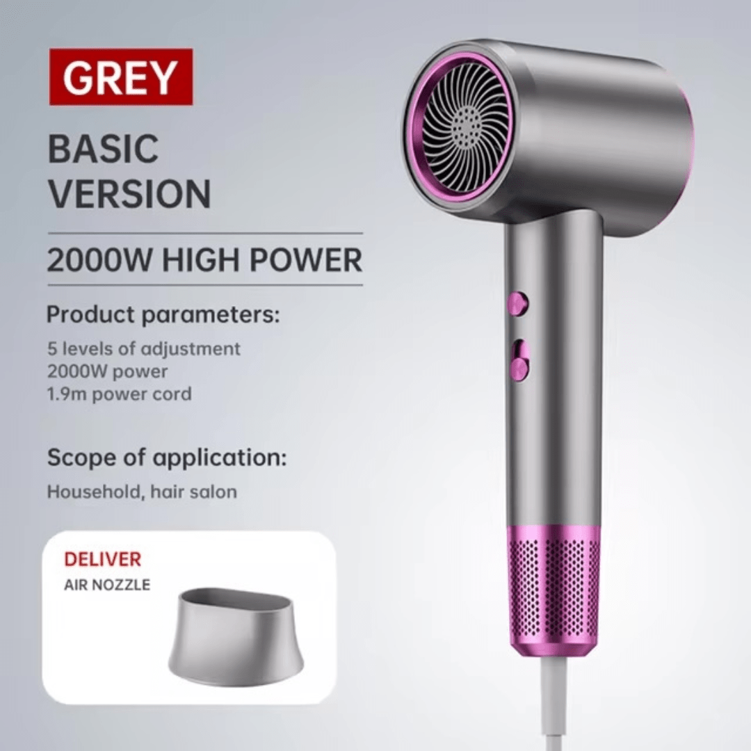Numoya JetSpeed Hair Dryer - NUMOYA