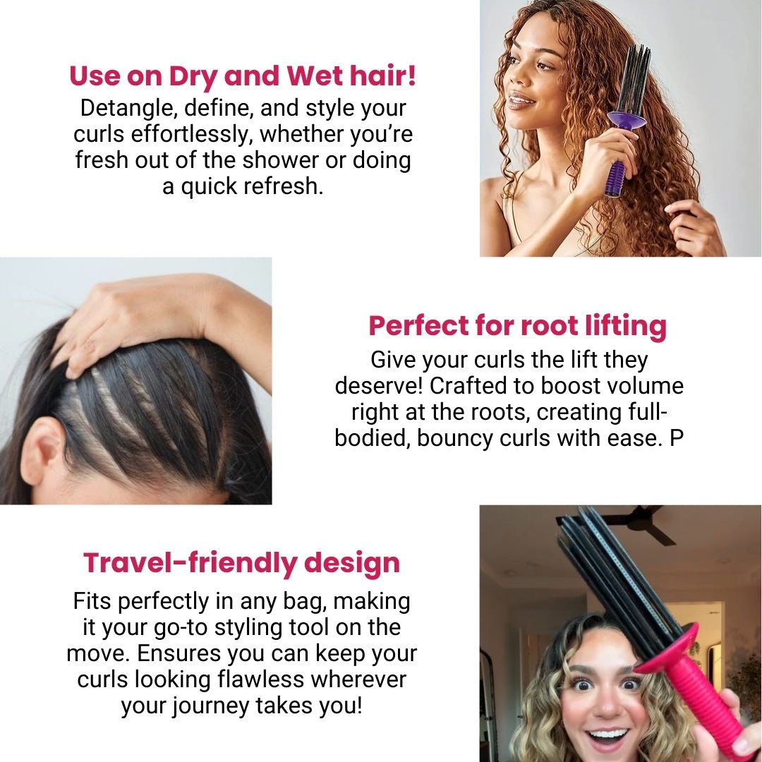 Numoya - MagicCurl Wand - Unlock Your Curls - NUMOYA